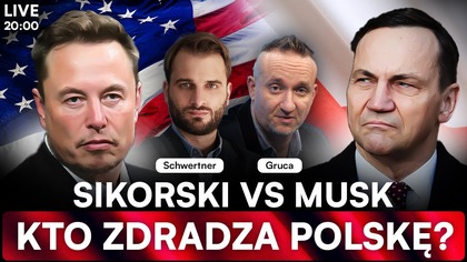  W niedzielę w sieci doszło do poważnej kłótni między Elonem Muskiem, a Radosławem Sikorskim. Następnie do awantury dołączył sekretarz stanu USA Marco Rubio kierując mocne słowa w kierunku szefa polskiego MSZ. Podziękuj - napisał Amerykanin. Dzisiejszego live poprowadzą: Radosław Gruca i Janusz Schwertner. Jak zawsze nasi widzowie będą mogli zadzwonić do studia pod numerem: 22 873 88 85.
 Czytaj więcej: https://goniec.pl/musk-i-rubio-atakuja-sikorskiego-skandaliczne-slowa-obiegly-caly-swiat-kg-wbc-090325
 Wspieraj kanał Goniec i odbierz unikatowe bonusy: 
https://www.youtube.com/channel/UCgPtAPMjueWjDUG25imAt_A/join
SUBSKRYBUJ KANAŁ: https://www.youtube.com/channel/UCgPtAPMjueWjDUG25imAt_A?sub_confirmation1

 Goniec -  to kanał informacyjno-publicystyczny. U nas zobaczysz: newsy, wywiady, sondy uliczne oraz bezkompromisowe reportaże - Tak mieszka Zbigniew Ziobro wyświetlono 800 tys., a materiał Iwona Wieczorek - ujawniamy całą prawdę ponad 900 tys. razy!
 Na kanale Gońca obejrzysz także serię sond ulicznych Sonda Polska. To głos i problemy zwykłych Polaków są dla nas najważniejsze! 
 Wydarzenia, polityka, gospodarka, Sejm, newsy, debaty, konferencje, relacje na żywo, unikatowe shorts w tych tematach czujemy się najlepiej!  
 Wywiady z najbardziej znanymi postaciami polskiej sceny politycznej. Od Platformy Obywatelskiej, Lewicy, PiS, po Konfederację. Tylko u nas doszło do wyjątkowej debaty Antoniego Macierewicza z Krzysztofem Bosakiem. Mówimy, jak jest. 

Nasze strony w Internecie:
 https://goniec.pl
 Facebook - https://www.facebook.com/goniecpl
 Tik toku - https://www.tiktok.com/@goniec.pl

 Nasze kanały:
Goniec - https://www.youtube.com/@goniecredakcja
Świat Gwiazd - https://www.youtube.com/@swiatgwiazdpl
Rolnik Info - https://www.youtube.com/@RolnikInfo
Goniec Sport - https://www.youtube.com/@goniecsport/
Goniec Extra - https://www.youtube.com/@GONIECEXTRA

#sikorski #radosławsikorski #gruca #musk #elonmusk #radosławgruca #schwertner #januszschwertner #trump #donaldtrump