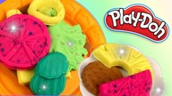 Play Doh  Wakacyjne śniadanko  kreatywne zabawki