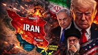 Trump zaatakował Iran! BLISKI WSCHÓD w ogniu.  Iran zapowiada potężny odwet (Zbrodniarz i jego SŁUGA