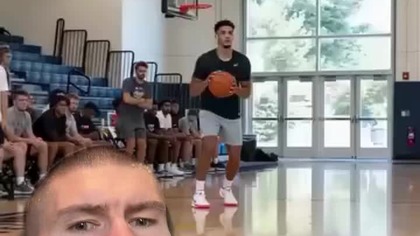 Sztuczna inteligencja nas zniszczy #shorts #dunk #dunks #wsad #wsady #slamdunk #konkurs #wsadów