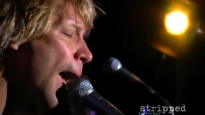 Bon Jovi - (You Want To) Make A Memory (Stripped)