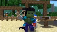 Minecraft hangam style po angielsku