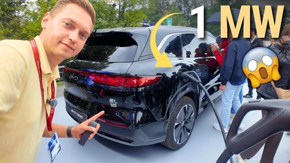 BYD pokzało ładowanie BYD TANG z mocą 1 MW!  Nowy, Hyundai, Omoda, Kia, Denza