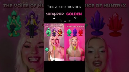 SODA POP  vs GOLDEN | The Voice Of.. #thevoice