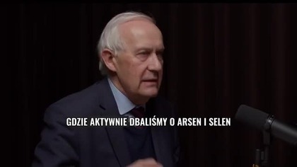Onkopierwiastki i Zdrowie; Prewencja Nowotworów, Metale Ciężkie i Styl Życia ¦ prof.  Jan Lubiński mp4 686x432