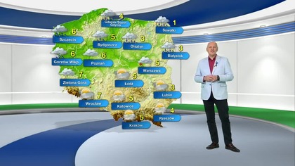 Prognoza pogody na TVN Meteo (28. 12. 2022)