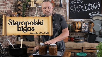 Zrób to TERAZ, a Święta będziesz mieć z głowy! BIGOS Staropolski do SŁOIKÓW / Oddaszfartucha