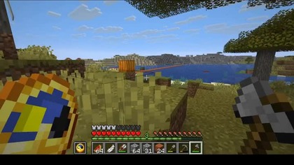 Wooden bridge because the boat is too slow for me #game #minecraft #gaming #minecraftbuilding