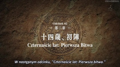 Arslan Senki - S01E01 [Napisy PL]
