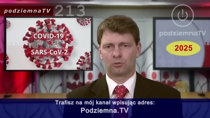 podziemna TV - Pandemia covID-19 Kto odpowie za śmierć tysięcy ludzi? - tylko pytam #213 (27.06.2025)