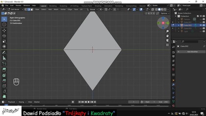 Cudzouczek Blendah - Jak poprawnie stworzyć szyścian