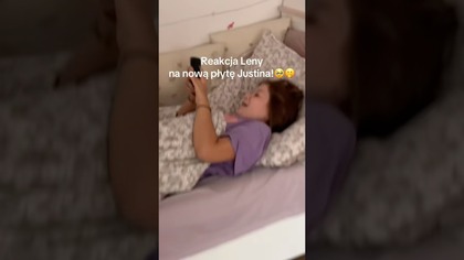 REAKCJA SIOSTRY NA NOWĄ PLYTE JUSTINA!