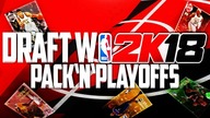 Gramy w DRAFT NBA.  Lepsze od FIFY?  NBA 2K18 MyTeam Pack and Playoffs #03