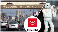 Jak duża jest TOYOTA?