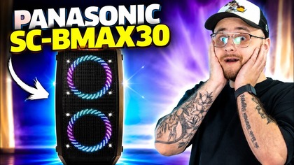 Panasonic SC-BMAX30  potężny głośnik na każdą imprezę! #Panasonic #BMAX30