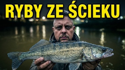 Ryby z rzeki o konsystencji ścieku