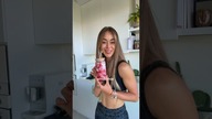SMOOTHIE HAILEY BIEBER (ulepszona wersja) - tylko 300kcal i 20g białka 