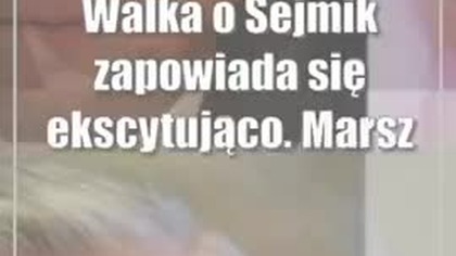 Walka o Sejmik zapowiada się ekscytująco.  Marszałek kontra wiceminister zdrowia