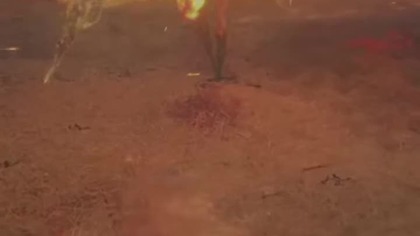 Elden Ring Shadow of the Eldtree - Boss : Midra Władca Oszalałego Płomienia.