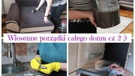 Wiosenne porządki całego domu cz 2 Posprzątaj ze mną Uporządkowana