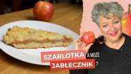 Szarlotka - nie ma jak u mamy, w domu pachnącym szarlotką 
