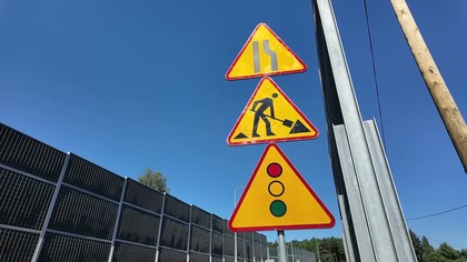 Duże utrudnienia dla kierowców.  Najpierw zamknęli estakadę, teraz wprowadzili ruch wahadłowy