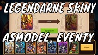 SKIN FUSION MYSTERIOUS CHEST CLOVER GARDEN LEGENDARY SKIN ASMODEL REWORK IDLE HEROES OPIS EVENTÓW PL