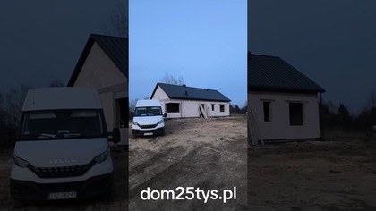 jutro oddajemy ten dom  Adaś XL 98m2  http://dom25tys.pl #dom25tys #waghouse