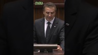 Poseł Sachajko w obronie córki Nawrockiego #shorts
