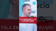 FALA ZANIECHAŃ RZĄDU W SPRAWIE ODRY - Poseł Marchewka #shorts