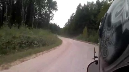 wojewódzka droga na Łotwie