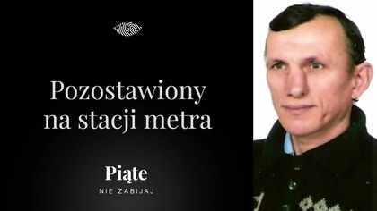 Pozostawiony na stacji metra | Eugeniusz Kotwicki | Paryż 2013 #5NZ 244