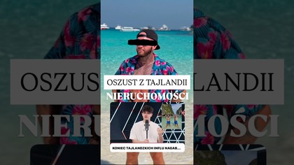 OSZUST Z TAJLANDII? Pomówiony przez Konopskiego i innych