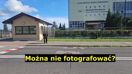 Ochrona elektrowni w Żarnowcu wyzywa od szpiegów i wzywa policję.  Odwiedzam też polski atom! #326 (1080p 60fps H264-128kbit AAC-polski)