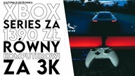 Czy komputer za 3000 zł będzie szybszy od Xbox Series S?
