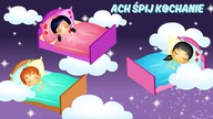 Ach śpij kochanie - Uspokajająca kołysanka dla dzieci | Jagódka TV