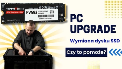 Mój komputer był wolny i brudny Kompletny upgrade: SSD PCIe 5. 0, RTX 4070 i czyszczenie