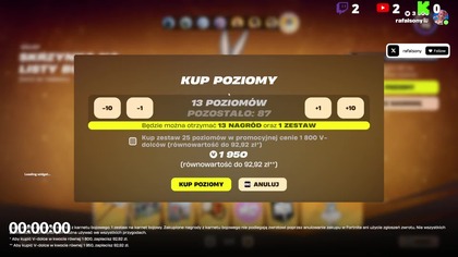 Wydarzenie Shattered na żywo na koniec sezonu 6 || EPIC CODE RAFALSONY |
