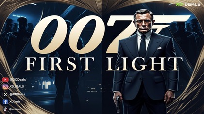 007 First Light ZWIASTUN | Data premiery, cena i gdzie kupić najtaniej | XD.deals