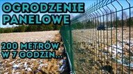 Na Działce! Vlog odc. 65 Ogrodzenie Panelowe - wszystko co chcielibyście wiedzieć #MajsterAmator