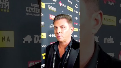 Mateusz Borek o przerwanej walce Adamka #shorts