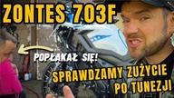 Tunezja go pokonała? ZONTES 703F pod lupą - sprawdzamy oznaki zużycia CZ. 1