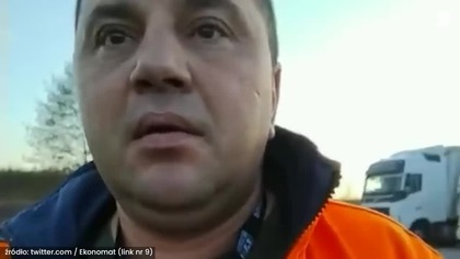 Polscy kierowcy nie mogą wyjechać z Ukrainy! Policja pomaga objechać protesty polskich przewoźnik&oacute;w