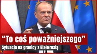 Pilny apel Tuska do Dudy.  Niebezpieczna sytuacja na granicy z Białorusią | Gazeta.pl