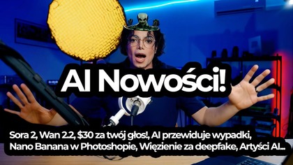 AI NOWOŚCI! - Płacą za podsłuchy, SORA 2 niszczy internet #23 #AI #sztucznainteligencja #ciekawostki