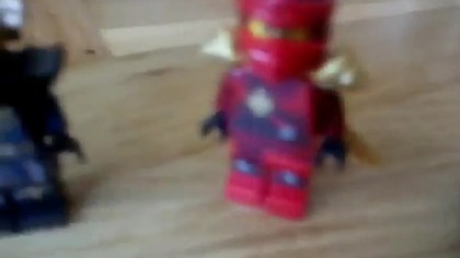 Lego Ninjago sezon 2 odc 12 Potwór Planety
