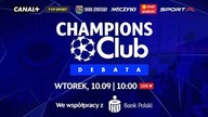 CHAMPIONS CLUB: DEBATA - program o nowej formule Ligi Mistrzów