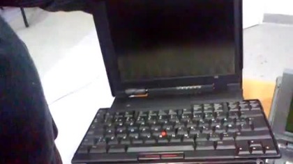 Niesamowity Laptop IBM z 1993 roku
