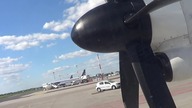 15. 05. 22, Bombardier, DHC 8 Q -402NG, SP- EQE, Warszawa- Riga, LOT