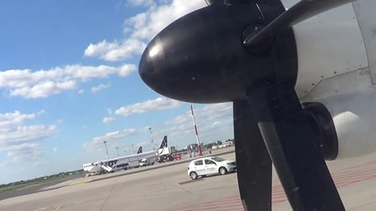 15. 05. 22, Bombardier, DHC 8 Q -402NG, SP- EQE, Warszawa- Riga, LOT